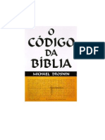 Livro - O Código Da Bíblia - Michael Drosnin