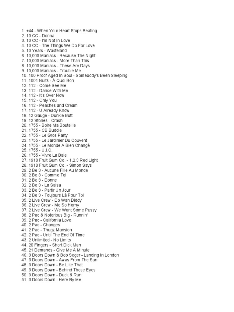 24 783 Karaokes FR + en