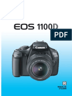 Manual Eos1100d