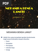 Download Mekanika Benda Langit - Gravitasi Universal Newton by Mariano Nathanael SN213682366 doc pdf
