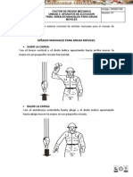 Material Senales Manuales Gruas