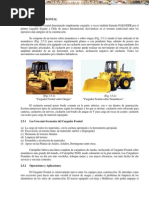 Material Usos Aplicaciones Cargador Frontal