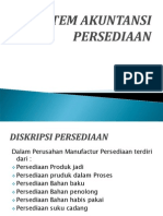 Resume Sistem Persediaan