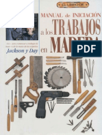 Manual de Iniciacion A Los Trabajos en Madera