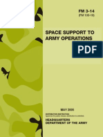 FM3-14 Space Support Ot Army Operations
