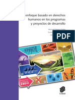 Enfoque Basado en DDHH y Proyectos de Desarrollo