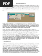 An Introduction To HYSYS (Univ. de Rice)