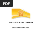 Download Notes Traveler Installation Manual 1 by deepaksmart07 SN213687124 doc pdf