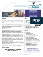 Nansulate Translucent PT DataSheet