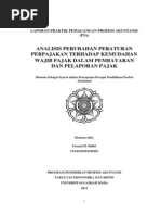 Download Laporan Magang PPAk UGM 2013 by ElmoKenthOS SN213687423 doc pdf