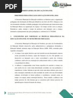Diretrizes Pedagogicas Da Educacao Infantil 2014