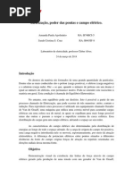 Relatório-eletrização