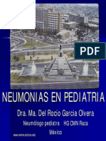 Neumonias en Pediatria