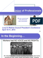 NYSUT- A Union of Professionals