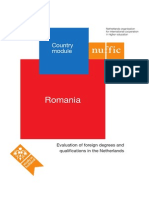 Country Module Romania