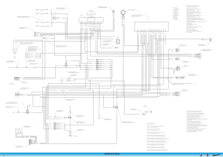 Vespa GTS250 Wiring Diagram PDF