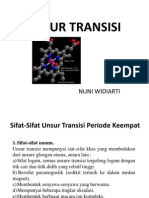 Unsur Transisi