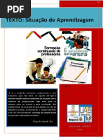 Situação de Aprendizagem
