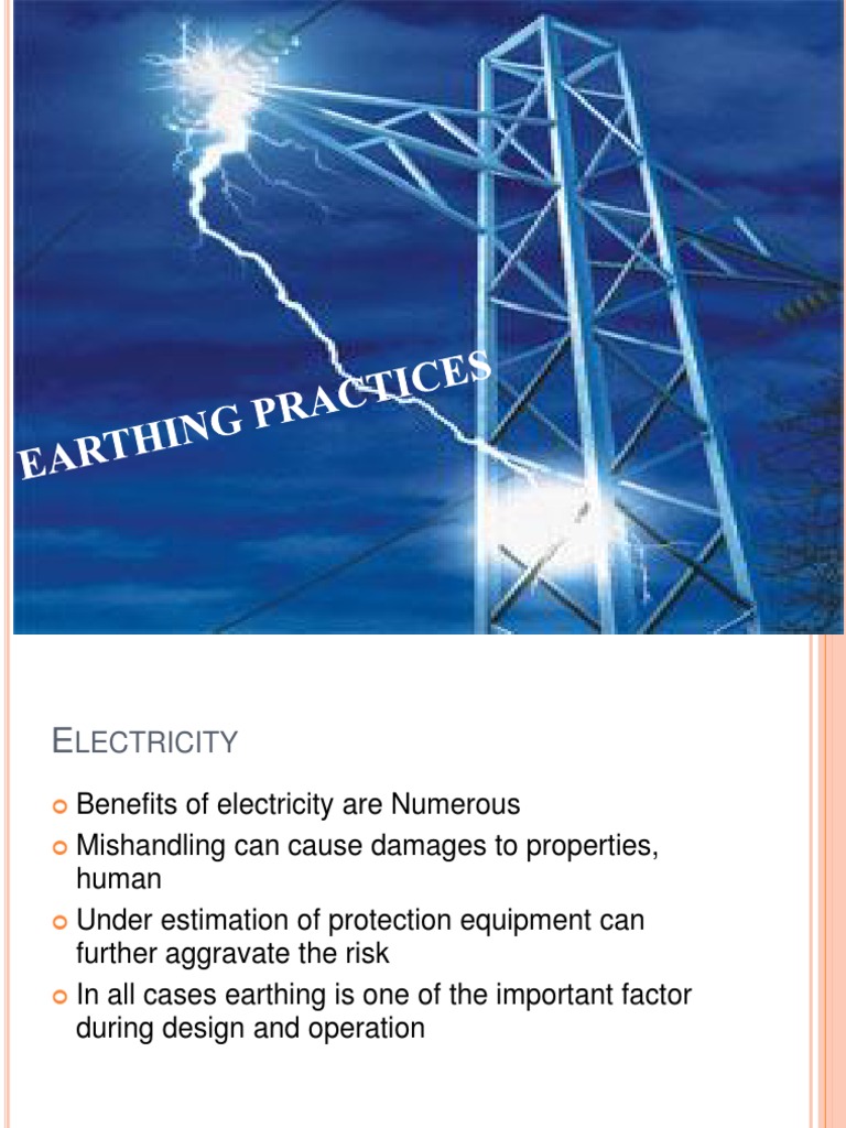 Earthing System Power Engineering Physics & Mathematics