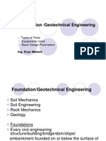 Foundation_Geotechnical Engineering - GHA