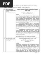 Download 13th Asia Creative Writing Parallel Schedule by Ociana Rizqy Wijayanti SN213700431 doc pdf