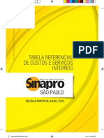 Sinapro SP 2012 PDF