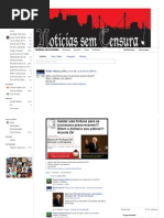 (100) NOTÍCIAS SEM CENSURA