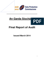 Garda Síochána ODPC Report Final