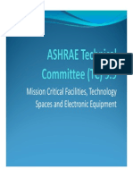 ASHRAE TC 99 Presentation