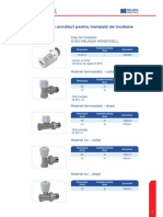 2.3.robinete Armaturi Instalatii Incalzire