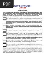 0003 DESAFIO ESTUDAR 2014