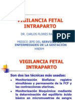 Vigilancia Fetal Intraparto