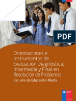 Eval - Diagnóstica - 3ro - Medio (RP)