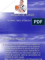 Reglas de Juego