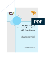 Libro - Proyecto Pais Via Constituyente PDF