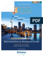 2014 NEHCC Brochure & Registration