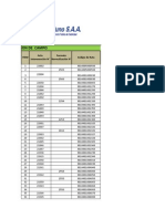 Informacion de Campo: Item Acta Interevención #Formato Normalización #Código de Ruta