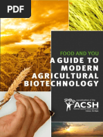 Download Food and You A Guide To Modern Agricultural Biotechnology by American Council on Science and Health SN213710701 doc pdf