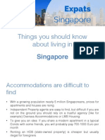 Things You Should Know About Living in Singapore