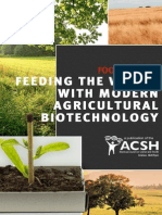 Food and You: Feeding The World With Modern Agricultural Biotechnology
