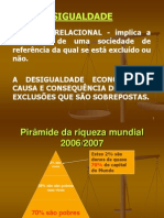 Desigualdades Sociais