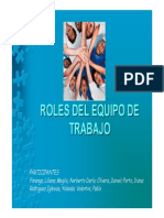 Roles en Un Equipo PDF