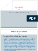 Dyslexia Parent Night