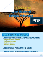 Identifikasi Kisi-kisi Un Bahasa Indonesia