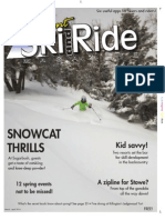 Vermont Ski & Ride, March 2014