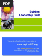 Download Leadership Skill ppt by Yodhia Antariksa SN21371771 doc pdf