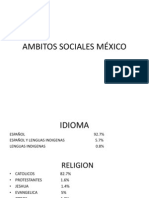 AMBITOS SOCIALES MÉXICO Grecia