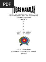 Download Makalah Manajemen Sistem Informasi 18 by Ahmad Akbar SKom SN213718794 doc pdf