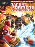 Transformers Comic Book | PDF | Comics