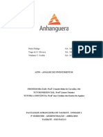 171228426 ATPS Analise de Investimentos Final